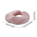 Ergonomic Memory Foam U-Shaped Chair Cushion for Comfort