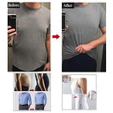 Mens Slimming Body Shaper Shapewear Compression Shirt