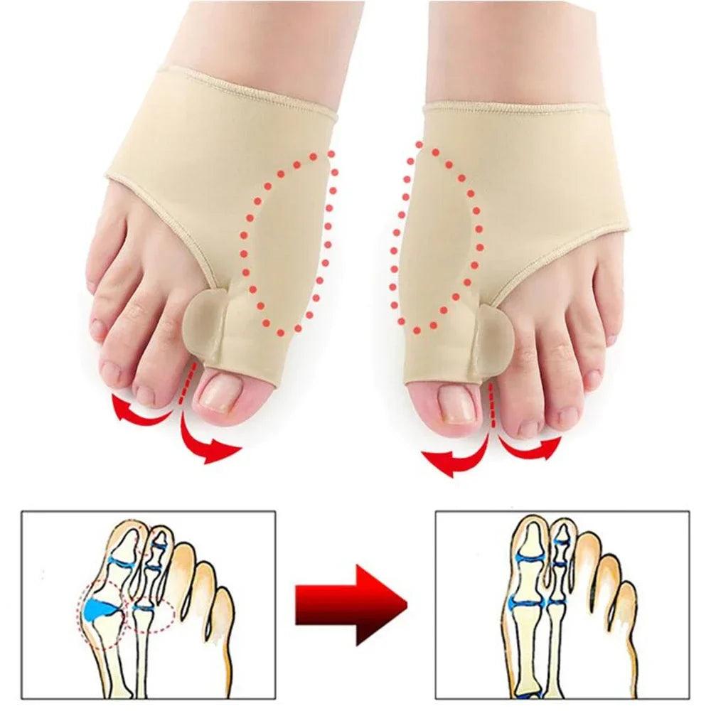 Orthopedic Toe Separator: Comfortable Pain Relief Solution for Bunions and Hammer Toe