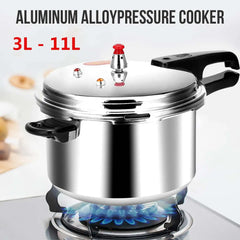 Multi-Size Electric & Gas Kitchen Pressure Cooker for Energy-Saving Outdoor Cooking