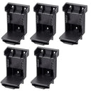 5PCS Wall-Mount Tool Holder for Dewalt & Milwaukee Battery