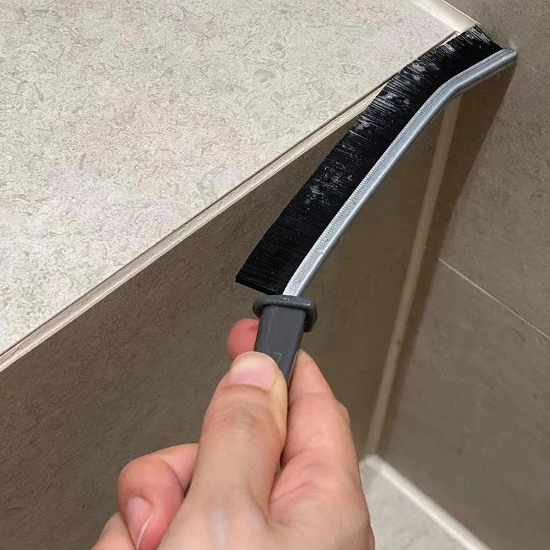 Deep Clean Grout Gap Brush Set - Tough Stain Remover for Kitchen, Bathroom, Shower, and Tile Joints  ourlum.com   