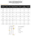 Red White Jeans Men's Stretch Cotton Denim Pants Classic Straight Fashion Fit Autumn Business Casual Trousers Man Clothes