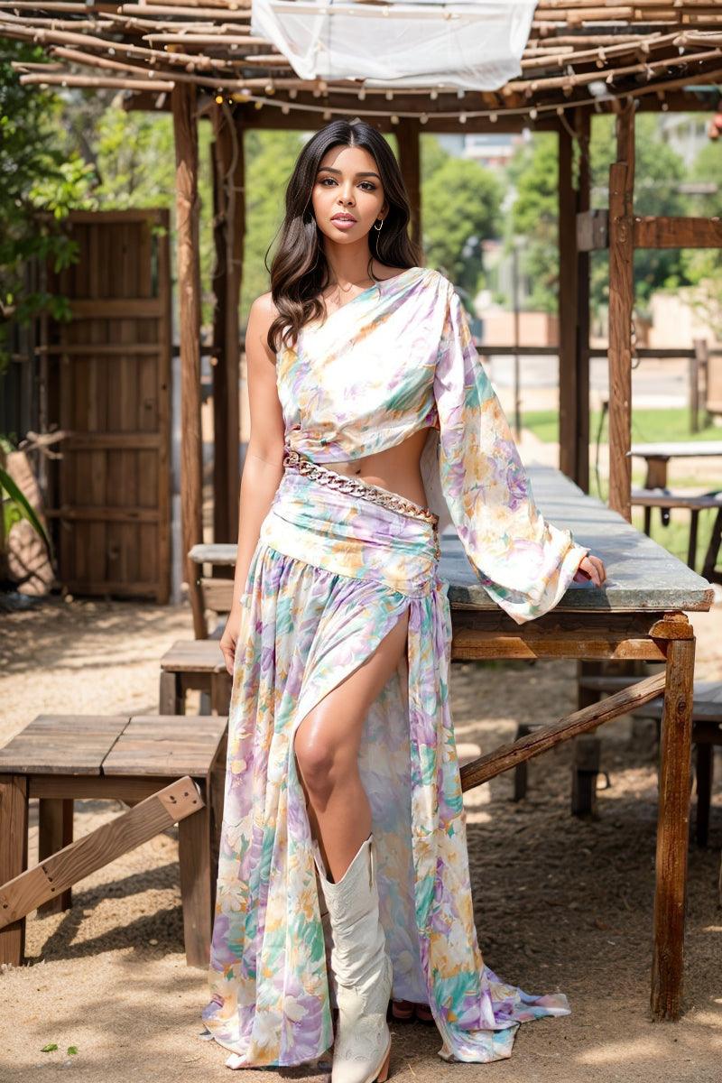 Super Fairy Xishuangbanna Sanya Dress: Vibrant Beachwear for Stylish Summer