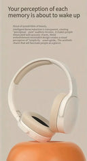 New Fashion Wireless Bluetooth Headphones Over Ear HIFI Stereo