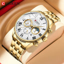 CURREN 2023 Men's Waterproof Chronograph Watch with Luminous Hands - Stylish Stainless Steel Sport Timepiece  OurLum.com   