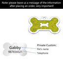 Personalized Stainless Steel Pet ID Tag for Dogs and Cats  ourlum.com A  