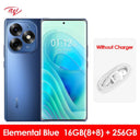 itel S23+ NFC Smartphone - 256GB, 6.78 Inch AMOLED Display