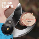 25mm Titanium Gold SK5 Alloy Steel Cutting Blade for Shears