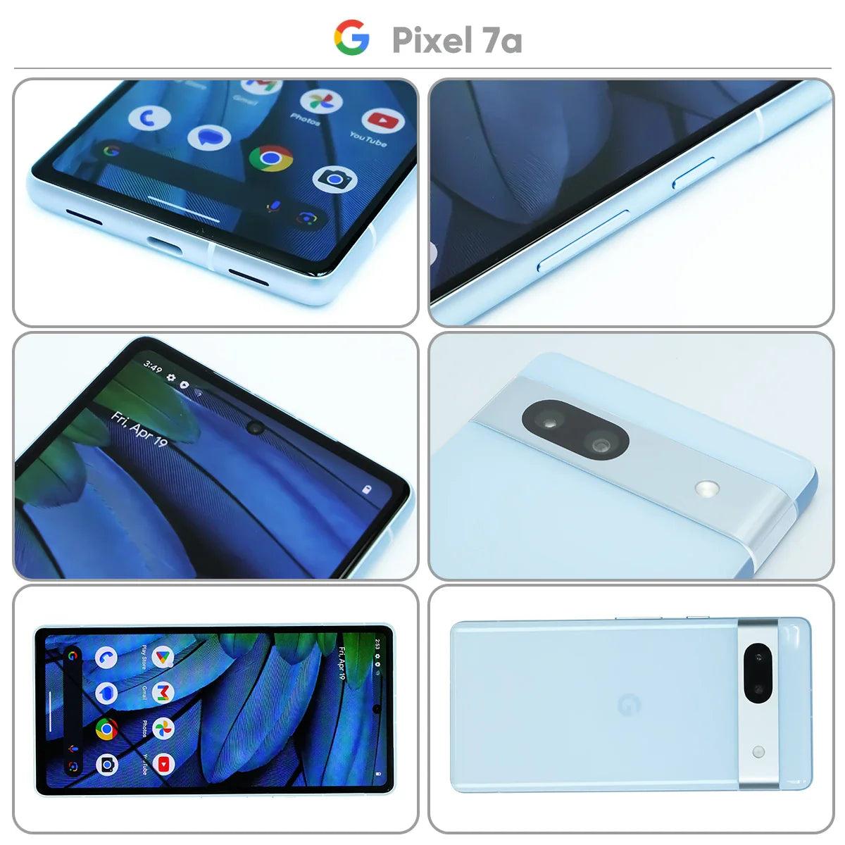 2023 New Google Pixel 7A Mobile Phone 8GB RAM 128GB ROM 6.1" NFC Octa Core Android 13 IP67 dust/water resistant Pixel 7a Phone  ourlum.com   