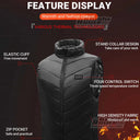 19 Areas Self Heating Vest Men's Thermal Women's USB Heated Vest