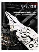 Crimper Cable Cutter Adjustable Automatic Wire Stripper Tool