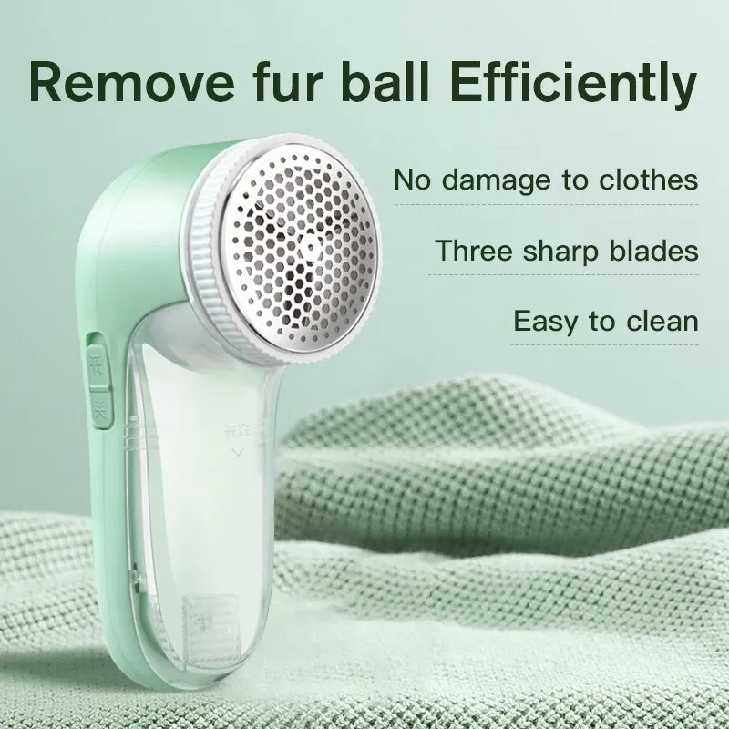 Ultimate Fabric Lint Remover: Professional Clothes Shaver for Fresh Look  ourlum.com   