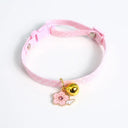 Adjustable Cute Kitten Collar with Bell - Safe & Stylish Cat Accessories  ourlum.com T S(17-32cm) CN