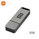 XIAOMI 2TB High-Speed Metal Waterproof USB 3.1 Flash Drive with Type-C Compatibility  ourlum.com Grey 2TB  