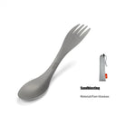 Ultralight Titanium Spork for Camping Hiking Travel Gear