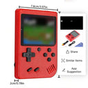 A Red Retro Classic Games Handheld Console With 400 Games