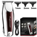 Rechargeable Cordless Hair Trimmer for Men Grooming Tool