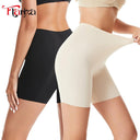 High Waist Seamless Boyshorts Stylish Anti-Chafing Shorts