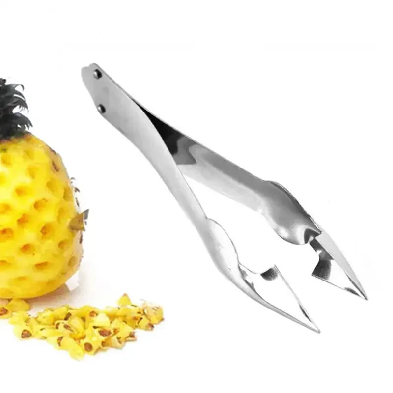 Stainless Steel Pineapple Peeler and Seed Remover for Effortless Kitchen Prep