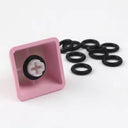 Rubber O Ring Keycap Dampeners for Mechanical Keyboards