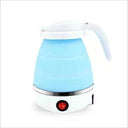 0.6L Mini Folding Kettle Portable Water Heater 600W Travel