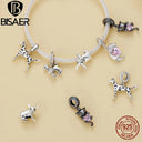 Cute Dog Charm Bead Pendant for Women DIY Bracelet Jewelry