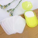 On-The-Go Scented Soap Paper for Travelers Cleansing Sheets