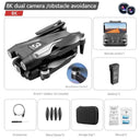  Z908Pro Max Drone: Ultimate Dual HD Camera Aerial Photography Package  ourlum.com BK Dual 8K Pro-1B  