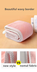 Double Thick Dry Hair Towel Double Sides Use Dry Hair Cap