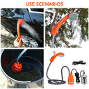 Rechargeable Portable Outdoor Shower System for Travel