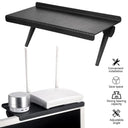 Adjustable Desktop TV Screen Shelf Stand - Space Saving Storage Rack  ourlum.com   