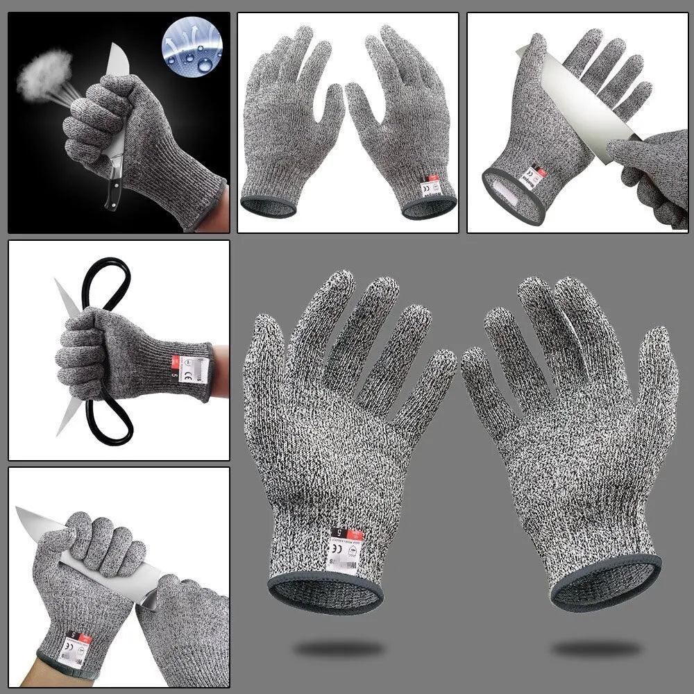 Cut Resistant Gloves: Superior Safety & Comfort for Kitchen and Garden  ourlum.com   