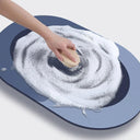 Absorbent Shower Bath Mat: Ultimate Water Absorption & Anti-Slip Safety  ourlum.com   