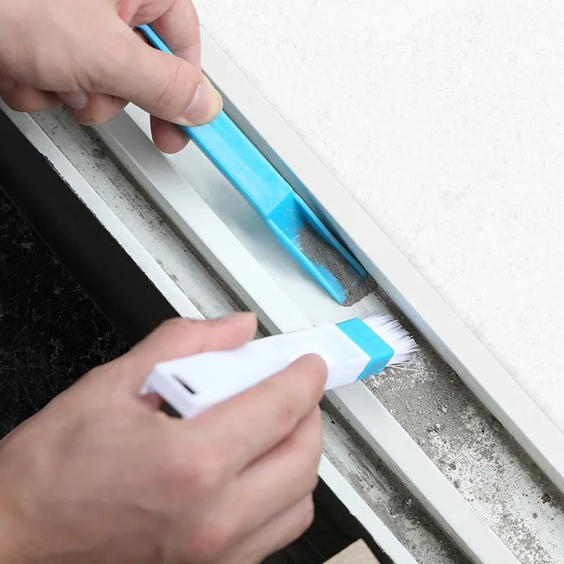 GUANYAO Multifunctional Window Groove and Keyboard Cleaner - Efficient Cleaning Solution  ourlum.com   