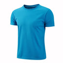 Breathable Summer Fitness T-Shirt for Men Quick Dry Jersey