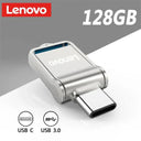  Flash Drive: High-Speed USB Memory Stick for Mobile & Computer  ourlum.com Silver 128GB  