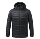 21 Areas Heated Jacket Men Warm Vest USB Self Heating