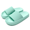 Women's Beach Platform Slippers: Stylish Eva Sole Sandals for Summer  ourlum.com grassgreen 44-45 