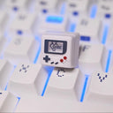 Cute Cat Keycaps Add Retro Style to Your Keyboard Setup