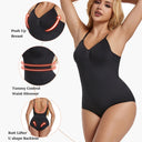 Backless Thong Bodysuit Shapewear - Tummy Control & Butt Lifter for Confident Curves