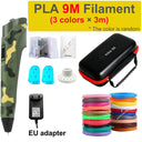 3D Pen for Kids: Endless Possibilities, LED Display, PLA & ABS Compatibility  ourlum.com EU add 9M PLA 2  