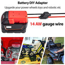 Versatile 18V Battery Adapters for Makita Bosch Milwaukee Dewalt