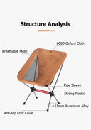 Naturehike Camping Moon Chair Lightweight Portable Seat