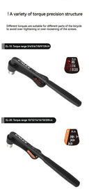 ENLEE Bicycle Torque Wrench with Bit Set For Bike Repair