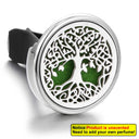 Tree of Life Refillable Car Air Freshener Clip Diffuser