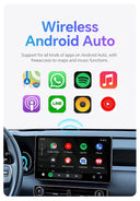 Mini Box Wired to Wireless CarPlay and Android Auto Plug and Play