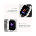 Smart Health Tracker Watch with Blood Oxygen Monitor for Wellness