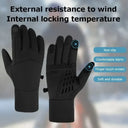 Winter Gloves Touch Screen Water Resistant Windproof Thermal