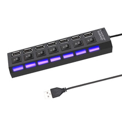 USB Hub Adapter: Multi-Device Connectivity Solution